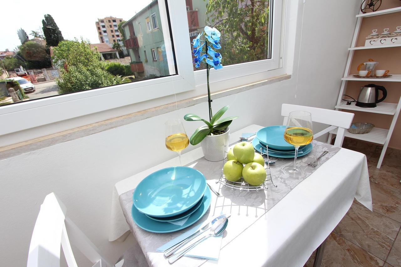 Studio ORHIDEA BLU Rovinj Exterior foto